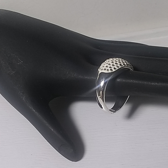 ivory dome ring - Picture 2 of 6